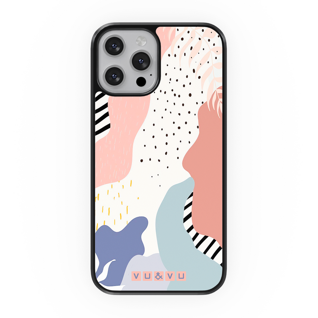 Abstract Modern Line Art • Phone Case - Protective Cover