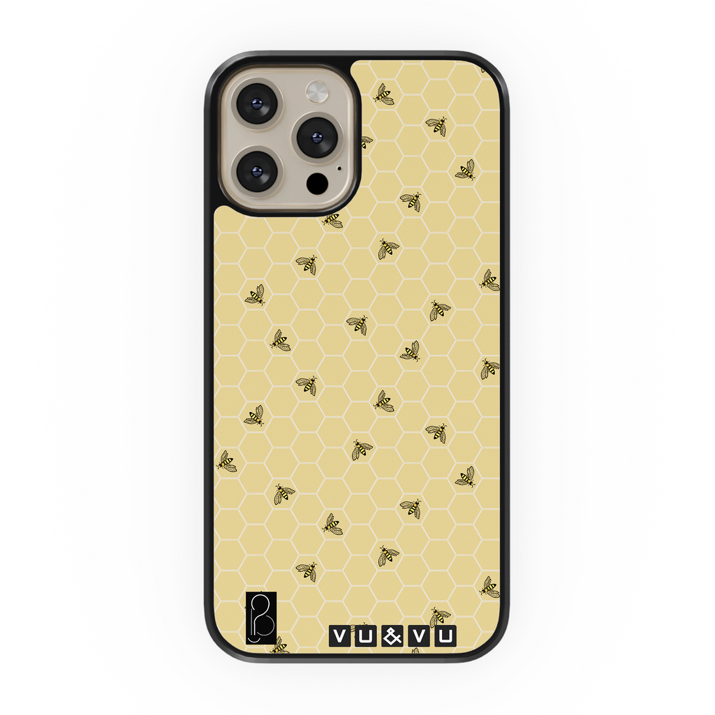 Busy Bees by Mary Broughton Designs · [Collection] Case | Protective Phone Cases & Covers