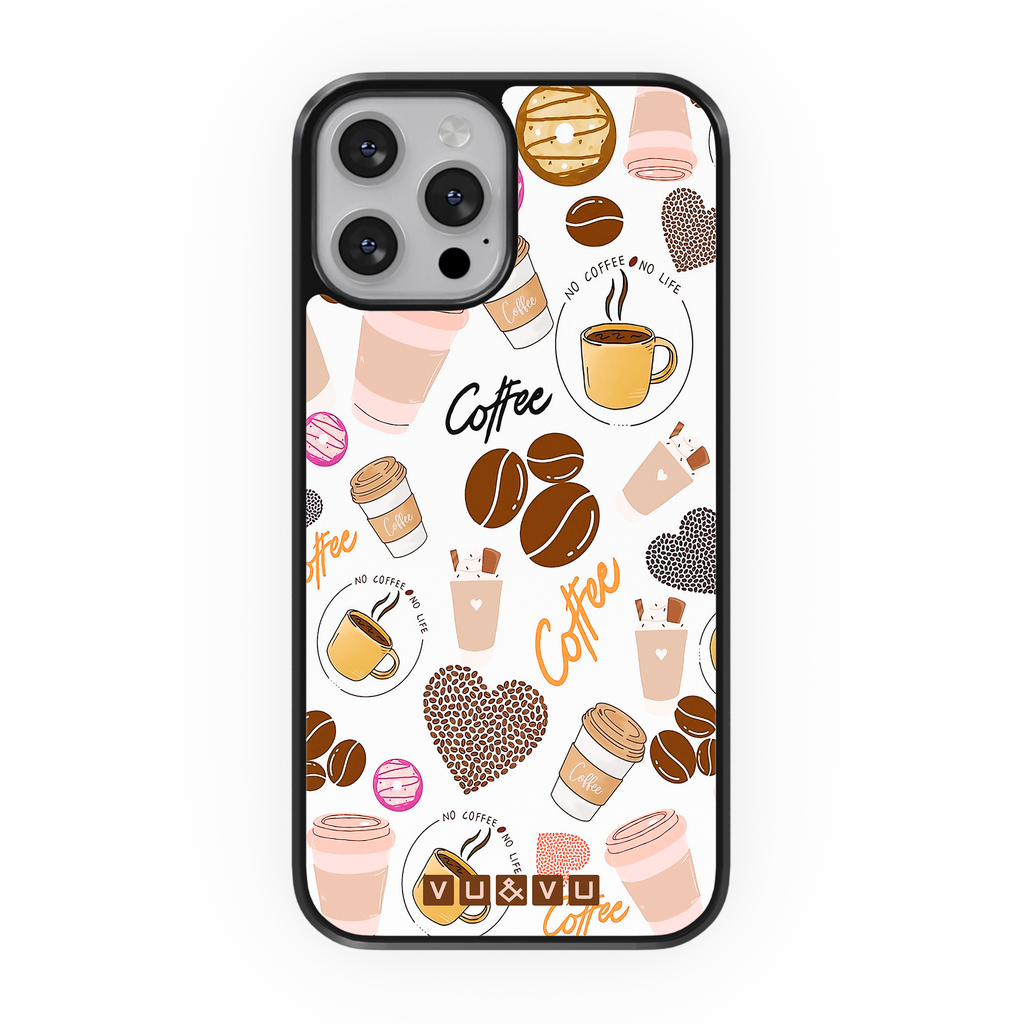 Coffee & Sweets • Phone Case - Protective Cover
