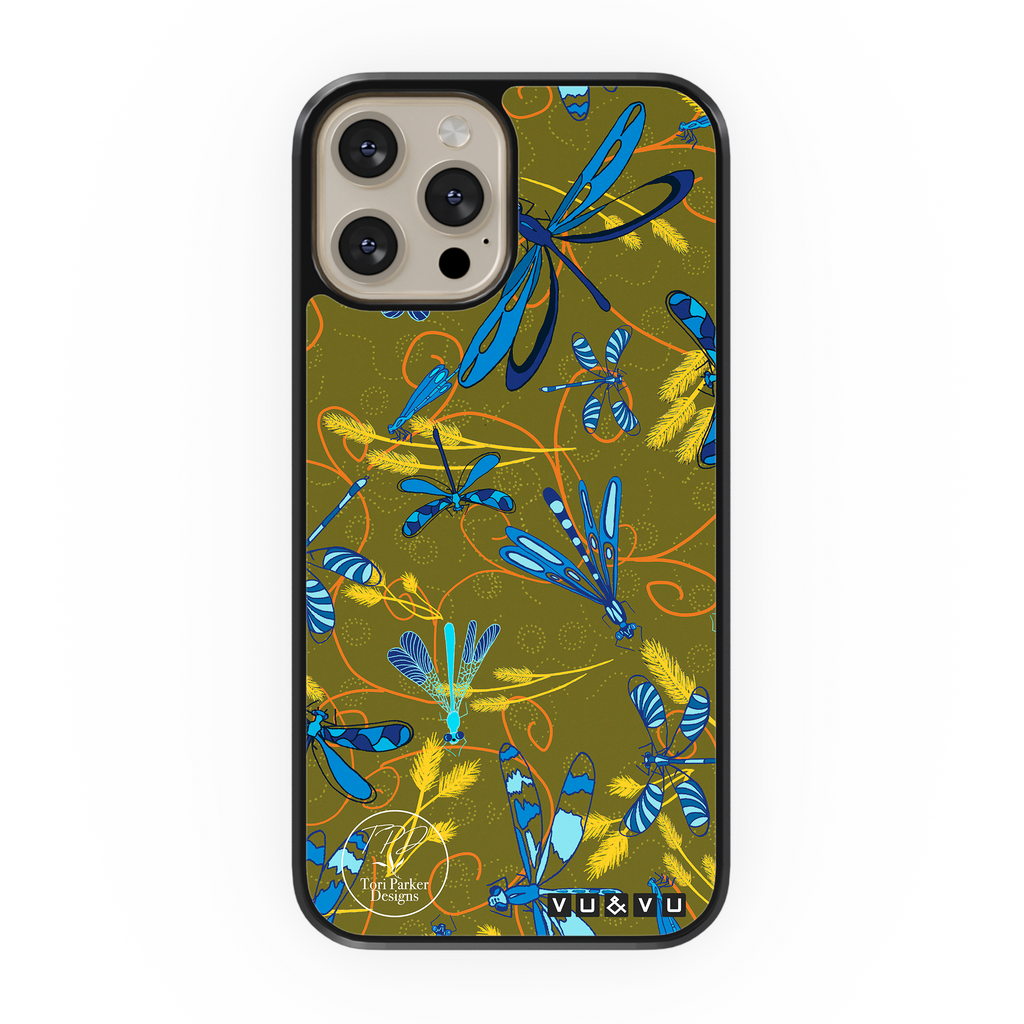 Dragonflies by Tori Parker Designs · [Collection] Case | Protective Phone Cases & Covers