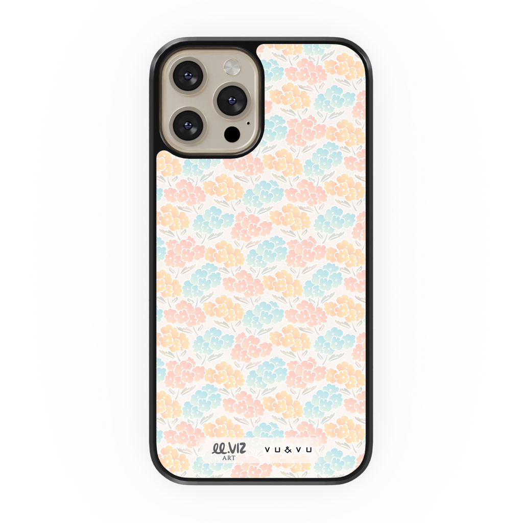 Dreamy Popcorn Flowers by Ee Viz Art · [Collection] Case | Protective Phone Cases & Covers