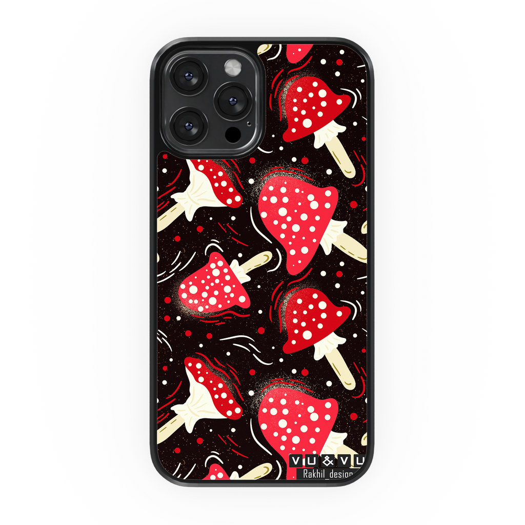 Fly Agaric Mushrooms by Rakhil · [Collection] Case | Protective Phone Cases & Covers