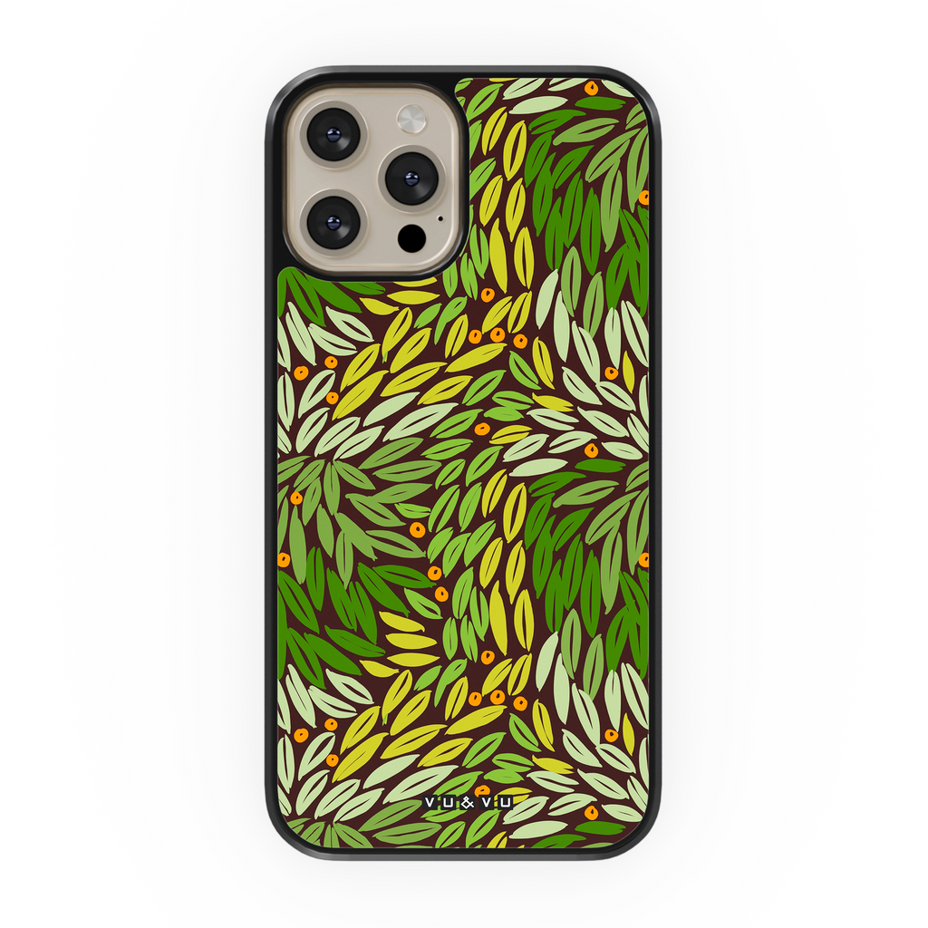Green & Yellow Leaves by Josie · [Collection] Case | Protective Phone Cases & Covers