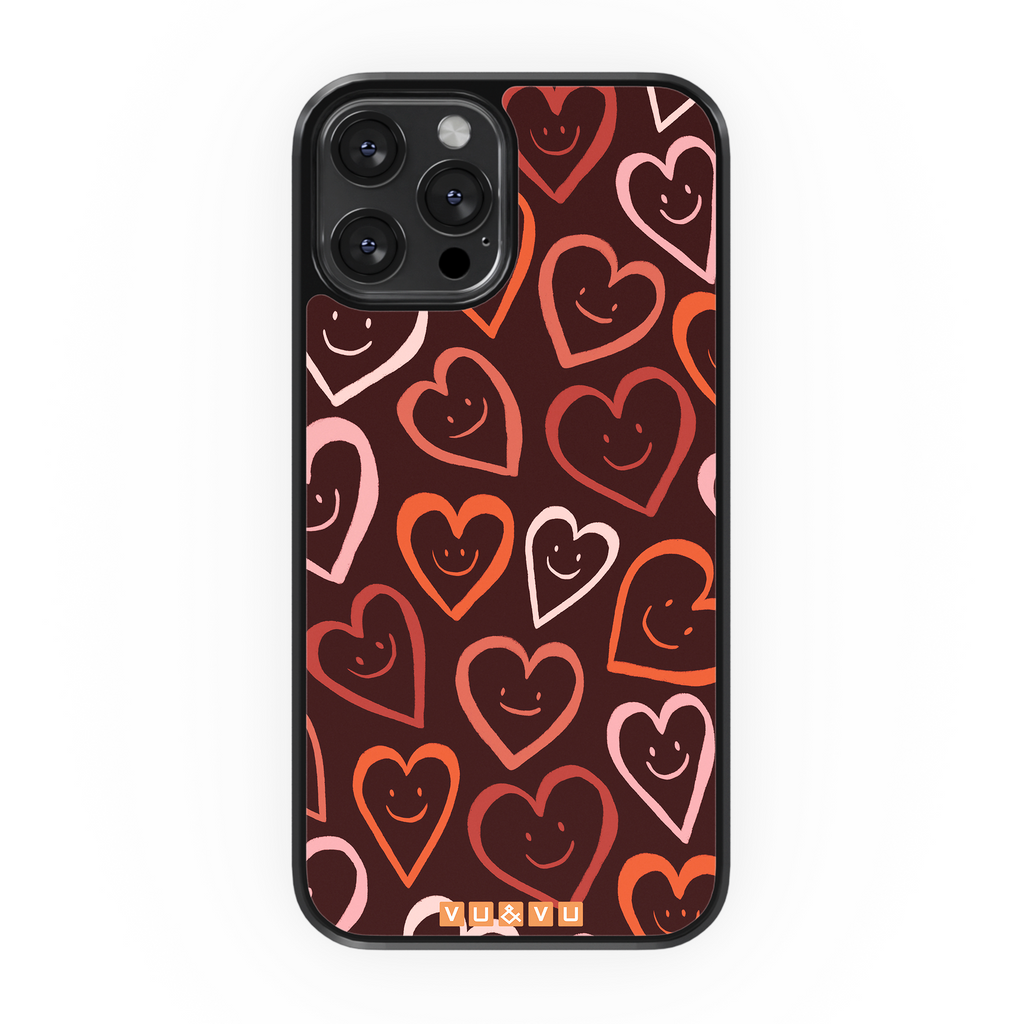 Happy Hearts by Ari Torrents · [Collection] Case | Protective Phone Cases & Covers