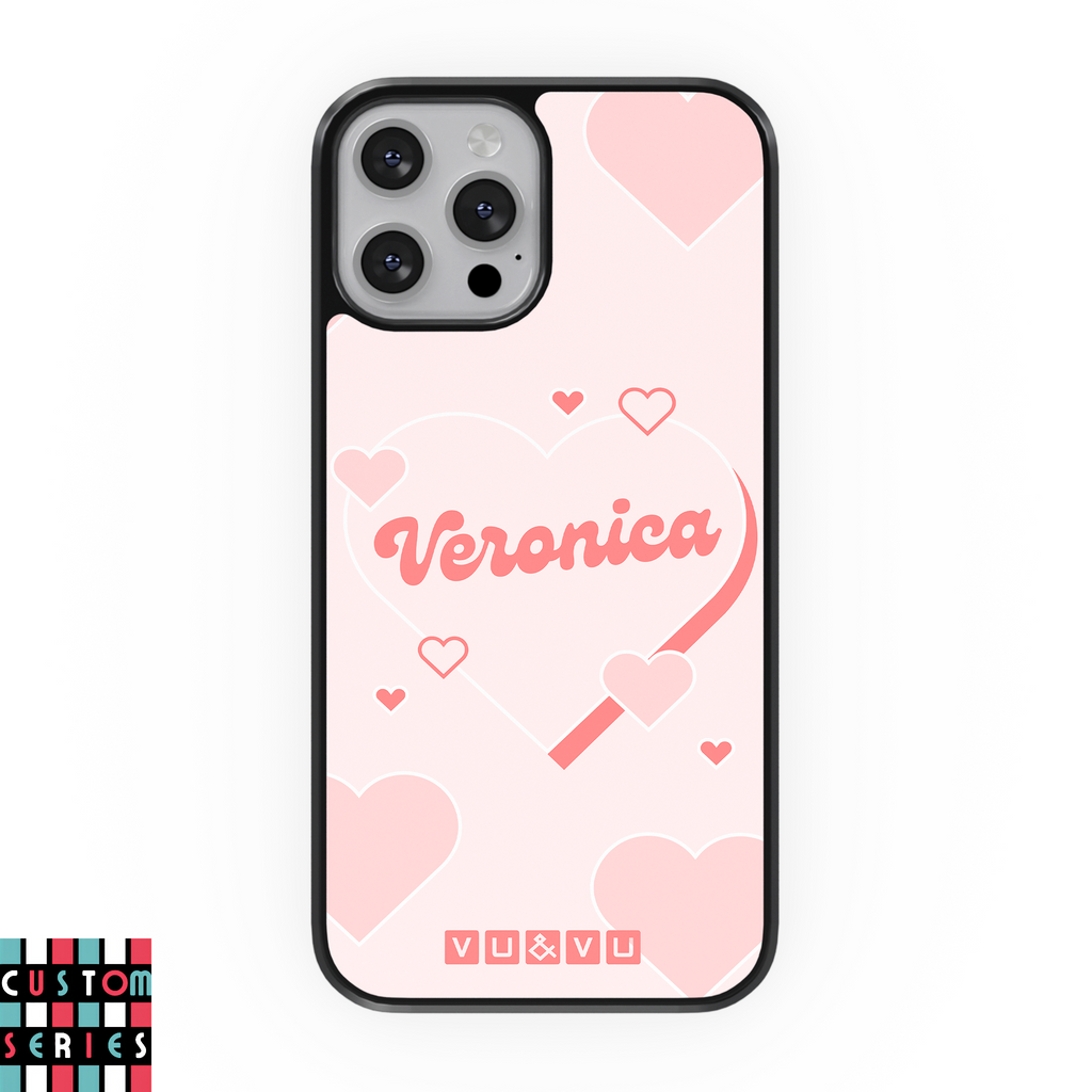 Heart Name • Custom Case - Protective Cover