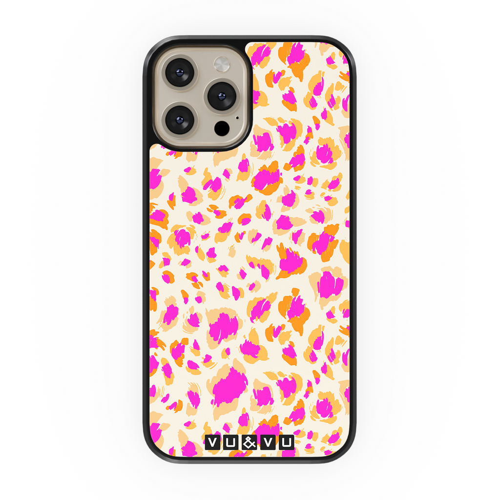Hot Pink Leopard Print by Kate · [Collection] Case | Protective Phone Cases & Covers