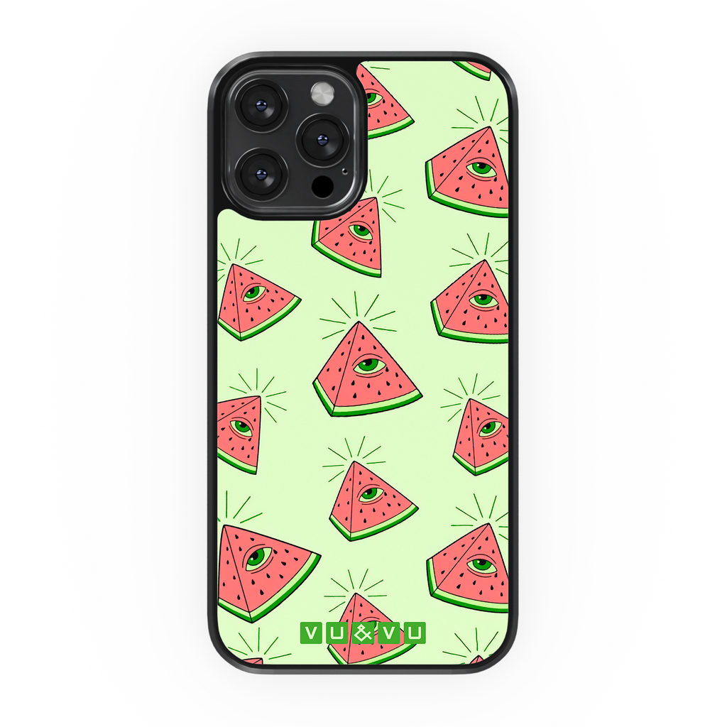 Illuminati Watermelon • Phone Case - Protective Cover