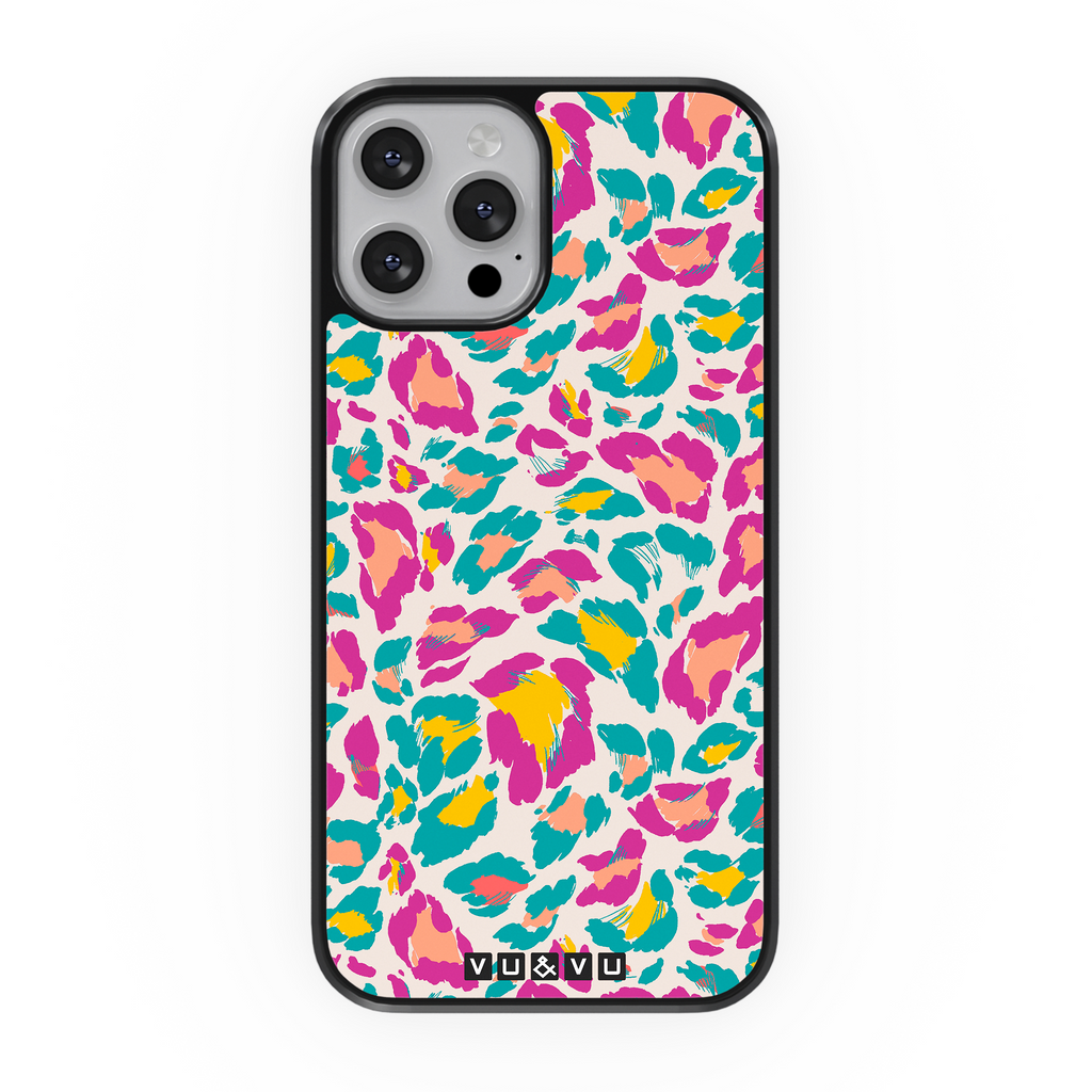 Leopard Print Playful by Kate · [Collection] Case | Protective Phone Cases & Covers