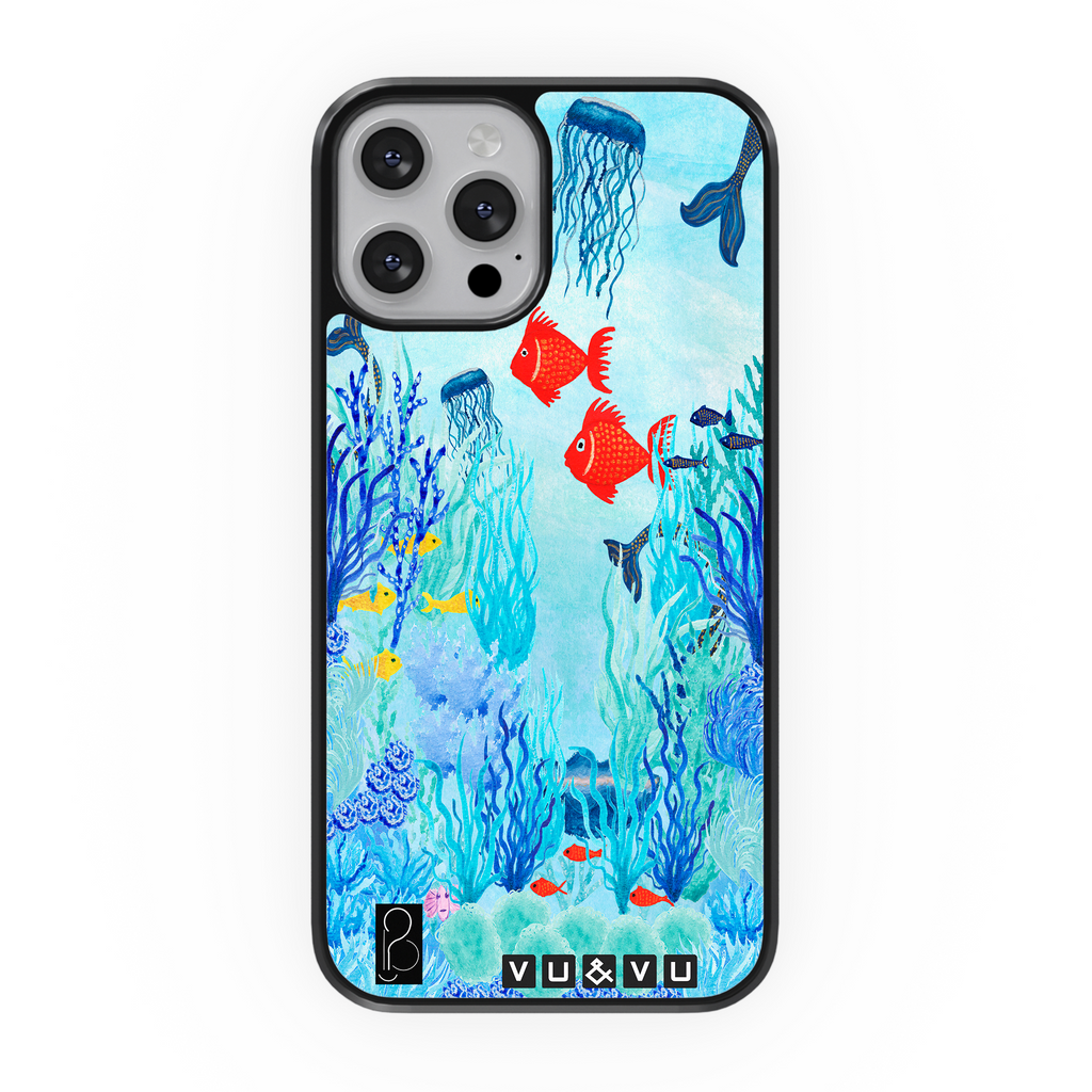 Mermaid Garden Placement by Mary Broughton Designs · [Collection] Case | Protective Phone Cases & Covers