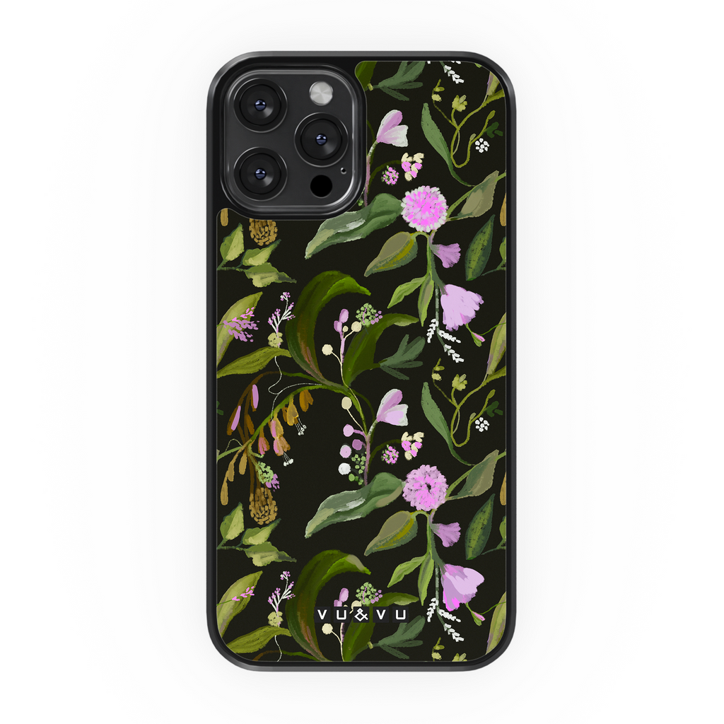 Moody Purple Flowers by Josie · [Collection] Case | Protective Phone Cases & Covers