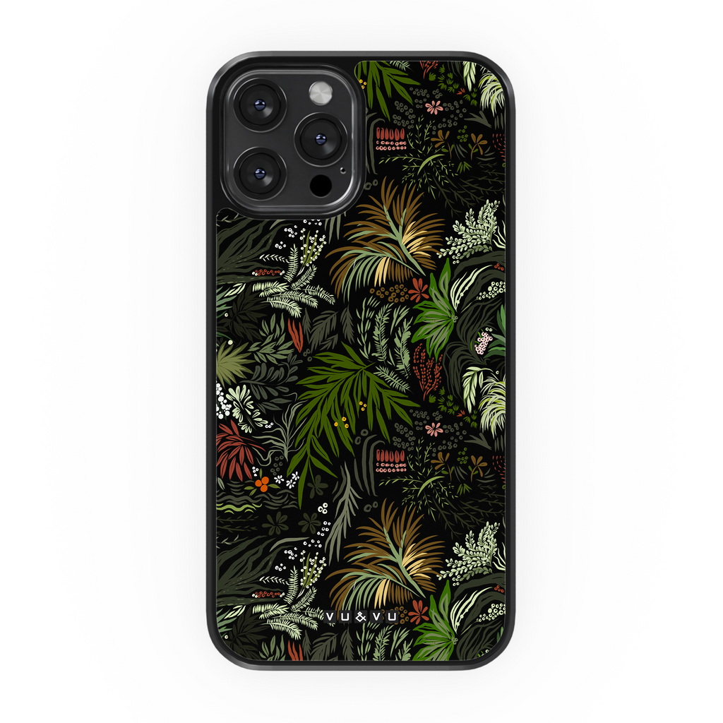 Moody Tropical Foliage by Josie · [Collection] Case | Protective Phone Cases & Covers