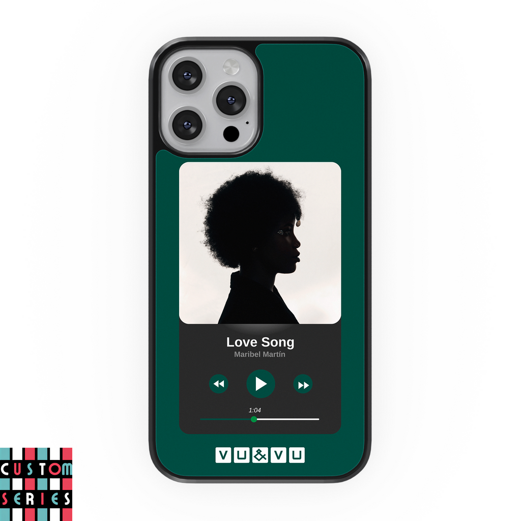 Photo Music Player • Custom Case - Protective Cover