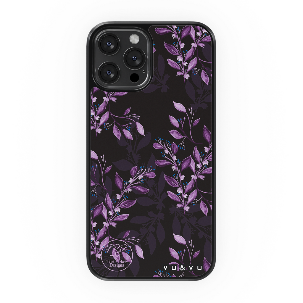 Plum Beautiful Berries by Tori Parker Designs · [Collection] Case | Protective Phone Cases & Covers