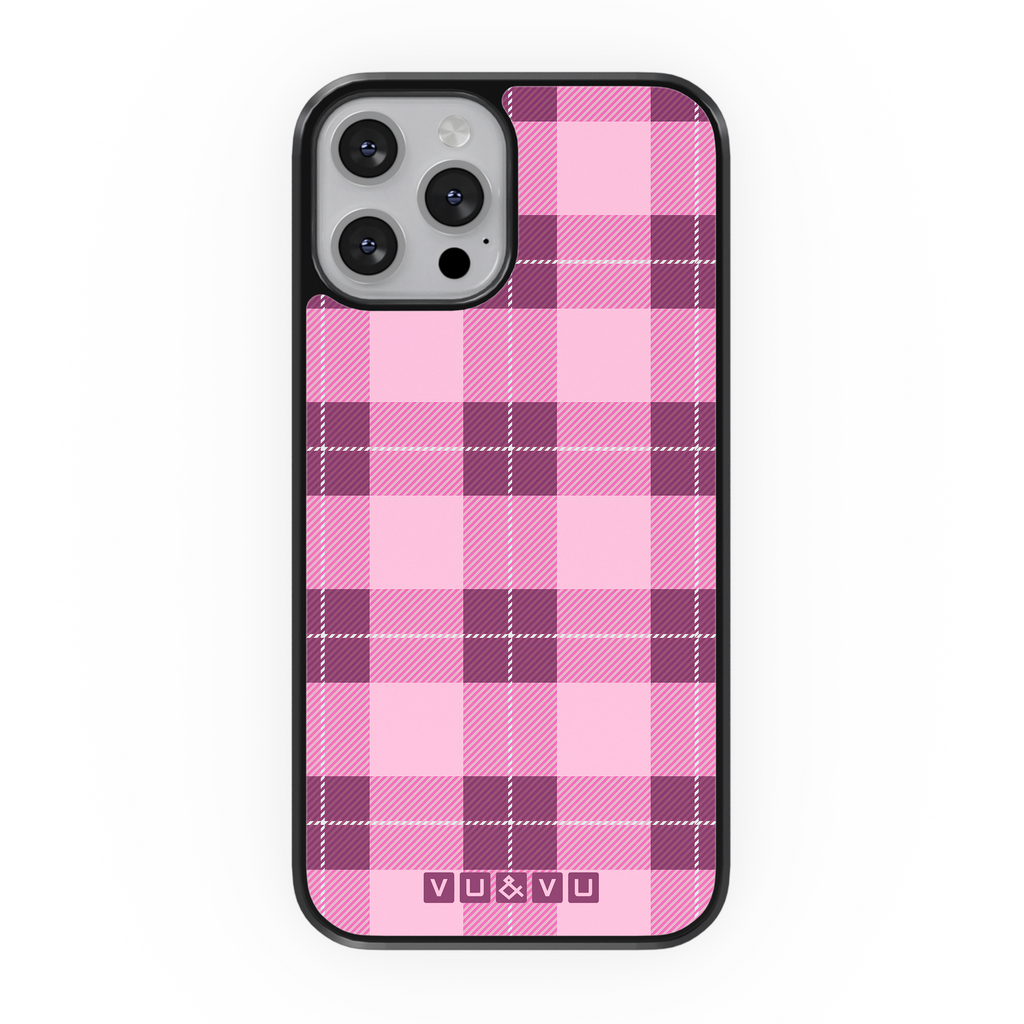 Roses Tartan • Phone Case - Protective Cover
