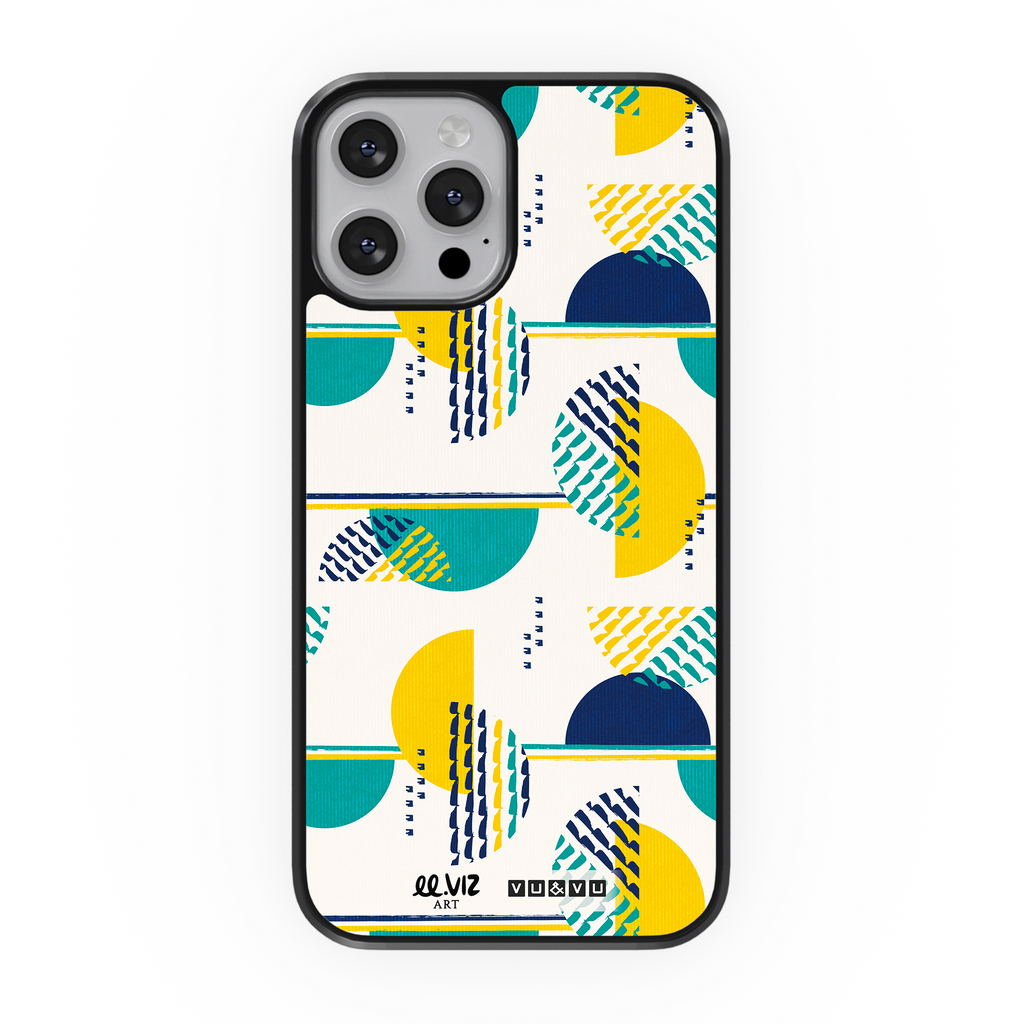Semi Circles & Lines by Ee Viz Art · [Collection] Case | Protective Phone Cases & Covers