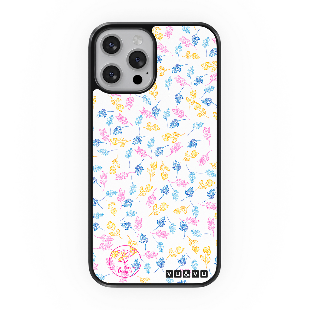 Small Leaves Cream by Tori Parker Designs · [Collection] Case | Protective Phone Cases & Covers