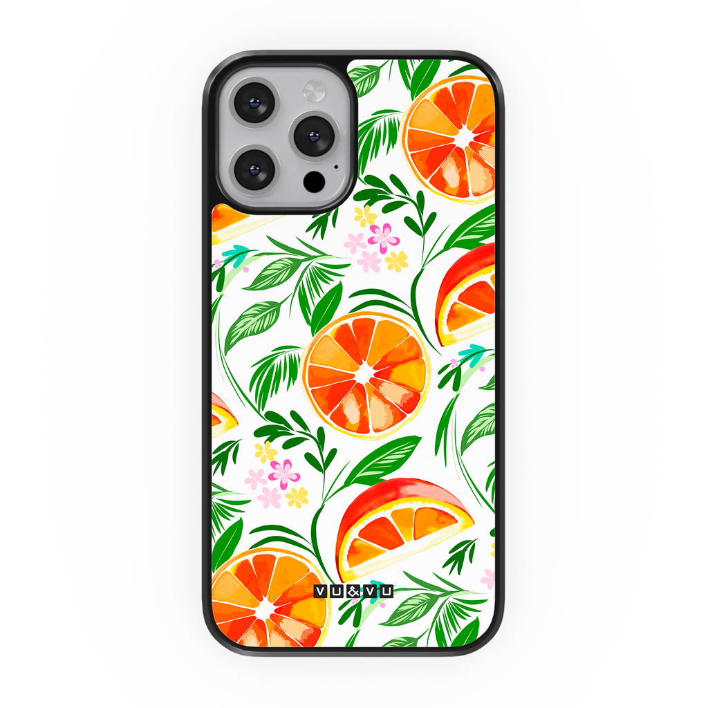 Summer Day Oranges by Josie · [Collection] Case | Protective Phone Cases & Covers