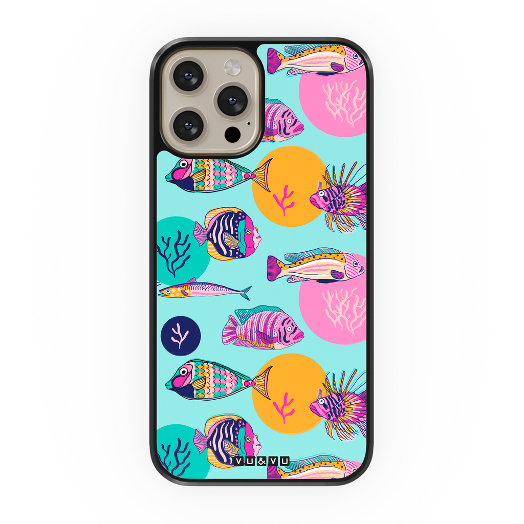 Tropical Fish by Angelica · [Collection] Case | Protective Phone Cases & Covers
