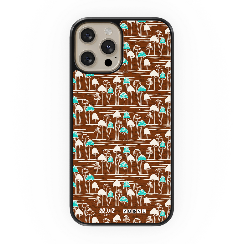 Vintage Wild Mushroom by Ee Viz Art · [Collection] Case | Protective Phone Cases & Covers
