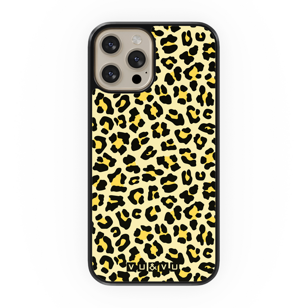 Yellow Leopard Classic • Phone Case - Protective Cover