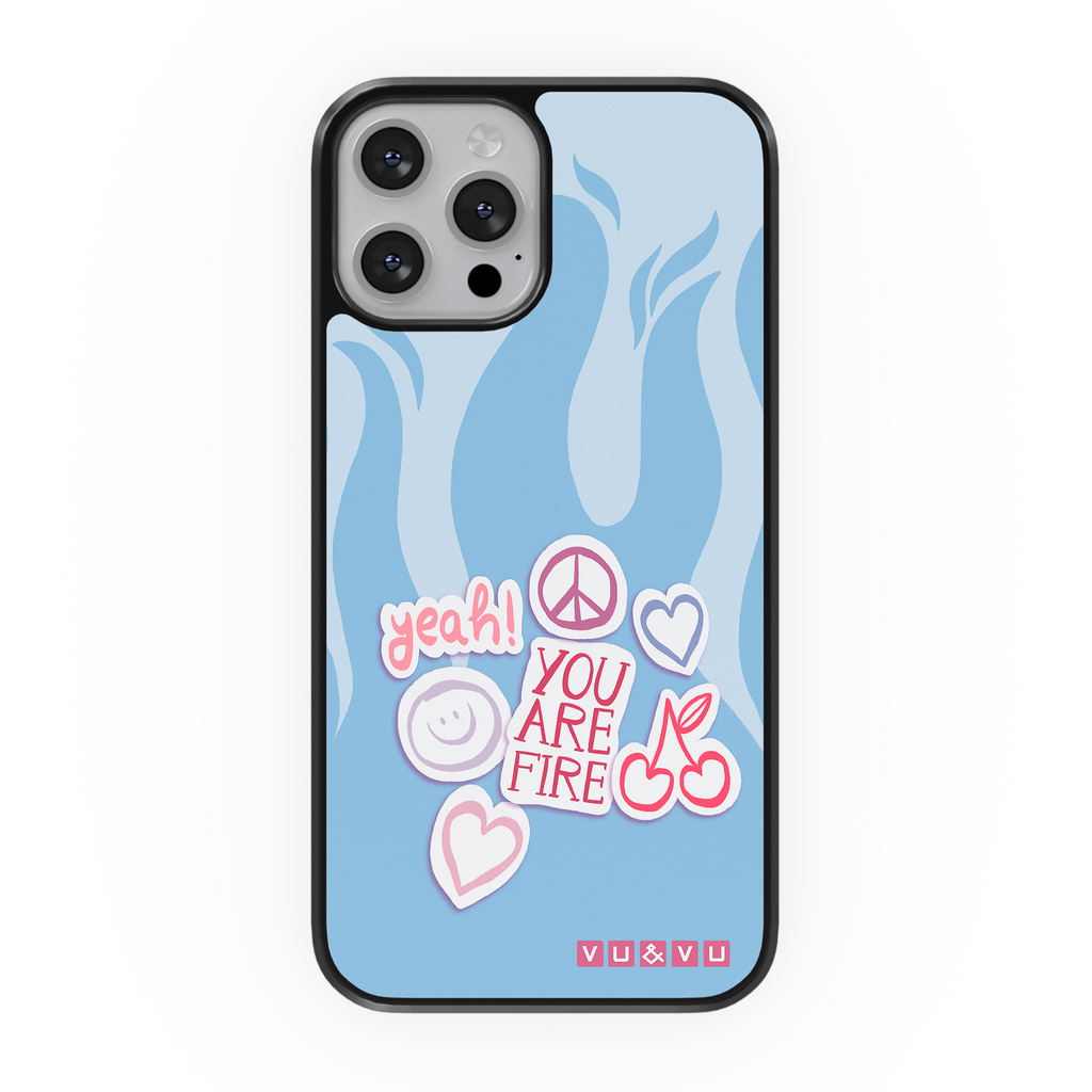 You Are Fire by Ari Torrents · [Collection] Case | Protective Phone Cases & Covers