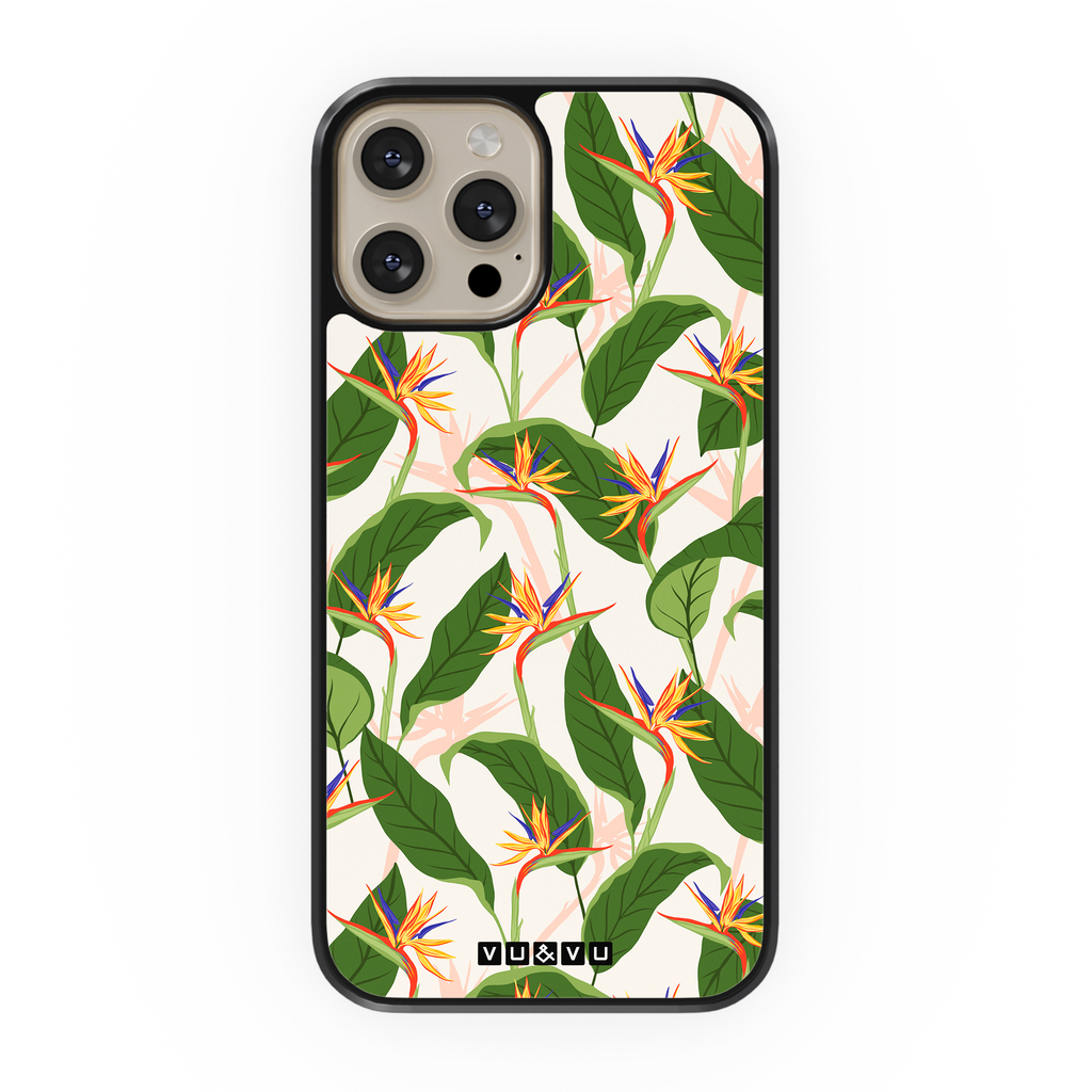 Bird Paradise Flowers by Caro Terranova · [Collection] Case | Protective Phone Cases & Covers