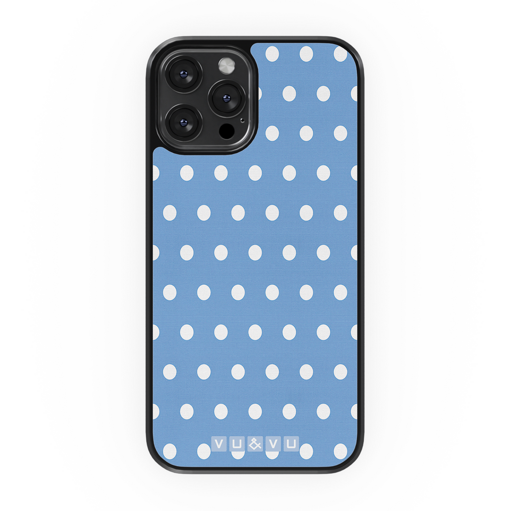 Blue Dots • Phone Case - Protective Cover