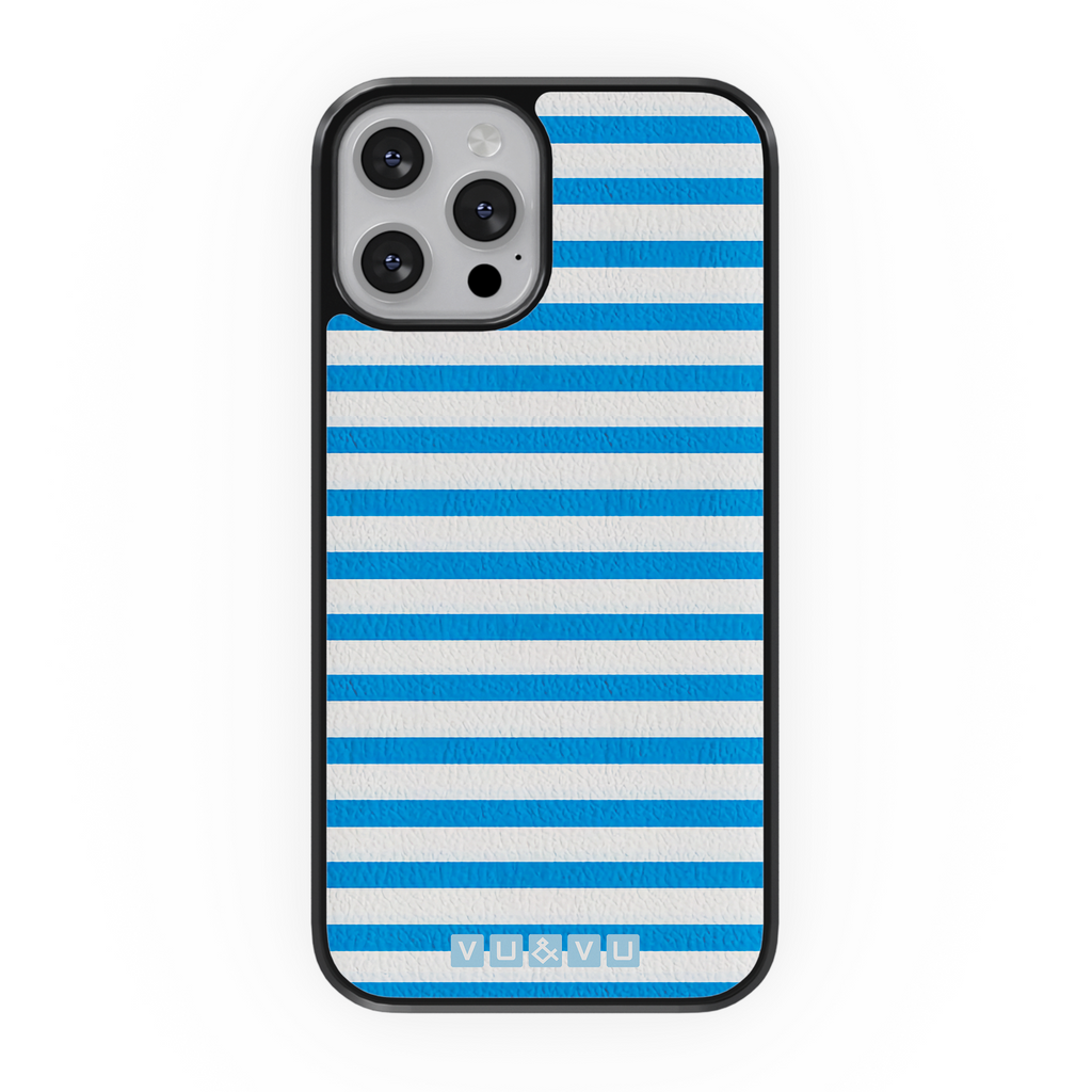 Blue Lines • Phone Case - Protective Cover
