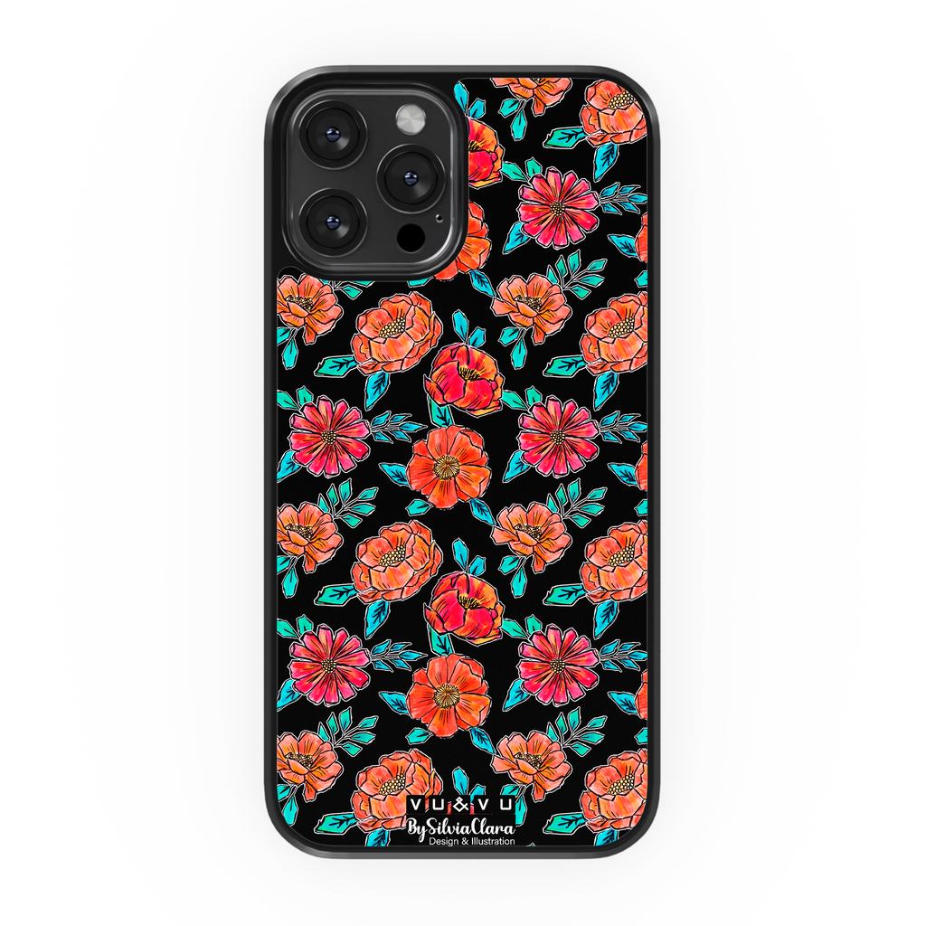 Bold Blooms by Bysilviaclara · [Collection] Case | Protective Phone Cases & Covers