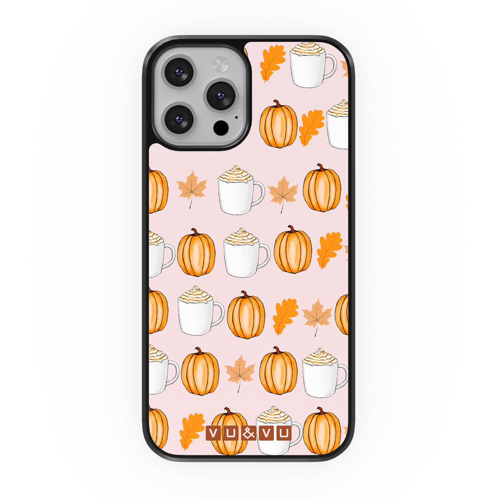 Cup & Pumpkin • Phone Case - Protective Cover