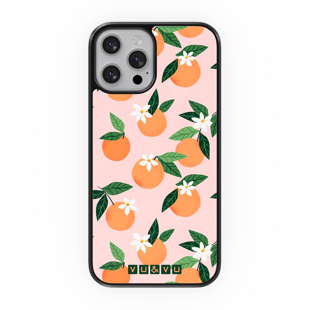 Cute Oranges • Phone Case - Protective Cover