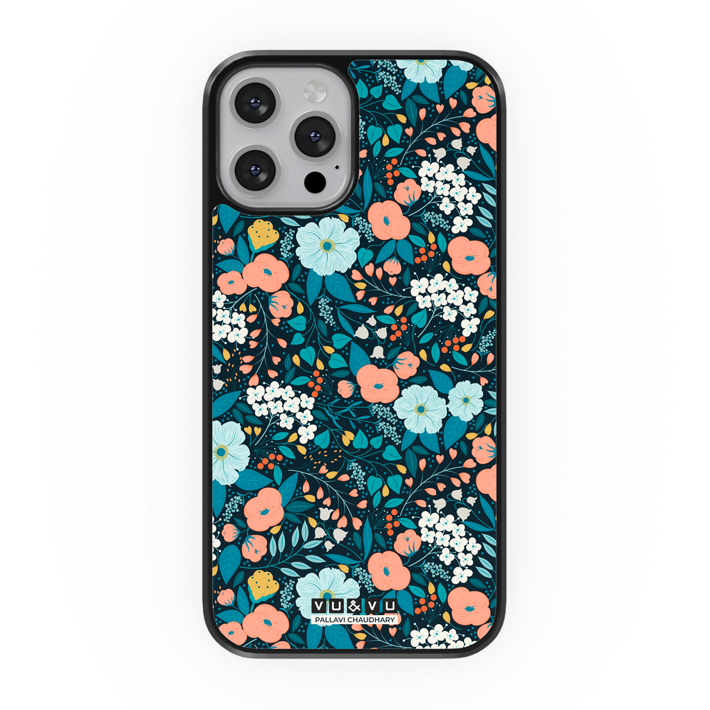 Flowers All Day by Pallavi · [Collection] Case | Protective Phone Cases & Covers