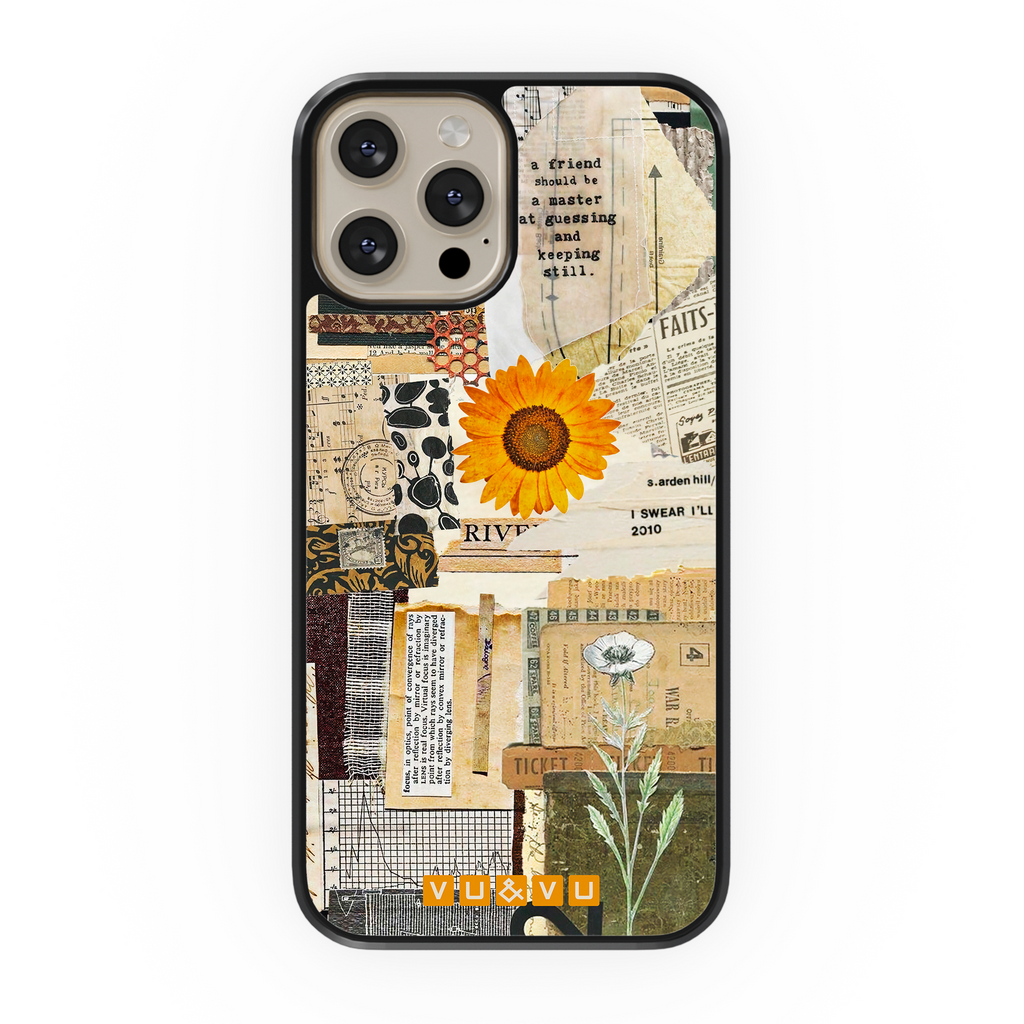 Friend Vintage Collage • Phone Case - Protective Cover
