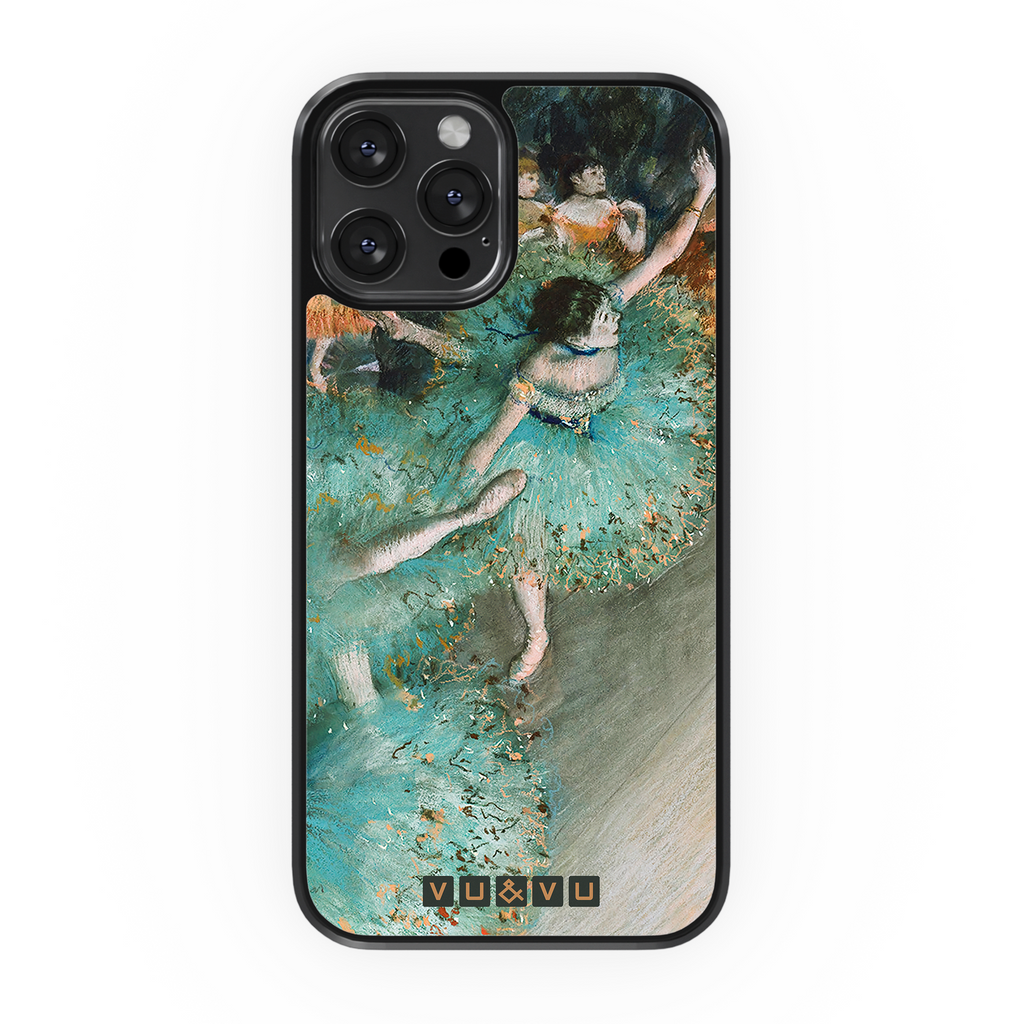 Green Dancer • Phone Case - Protective Cover