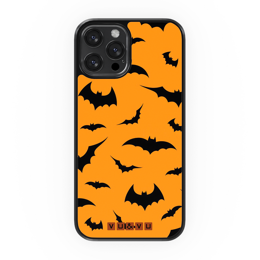 Halloween Bats • Phone Case - Protective Cover