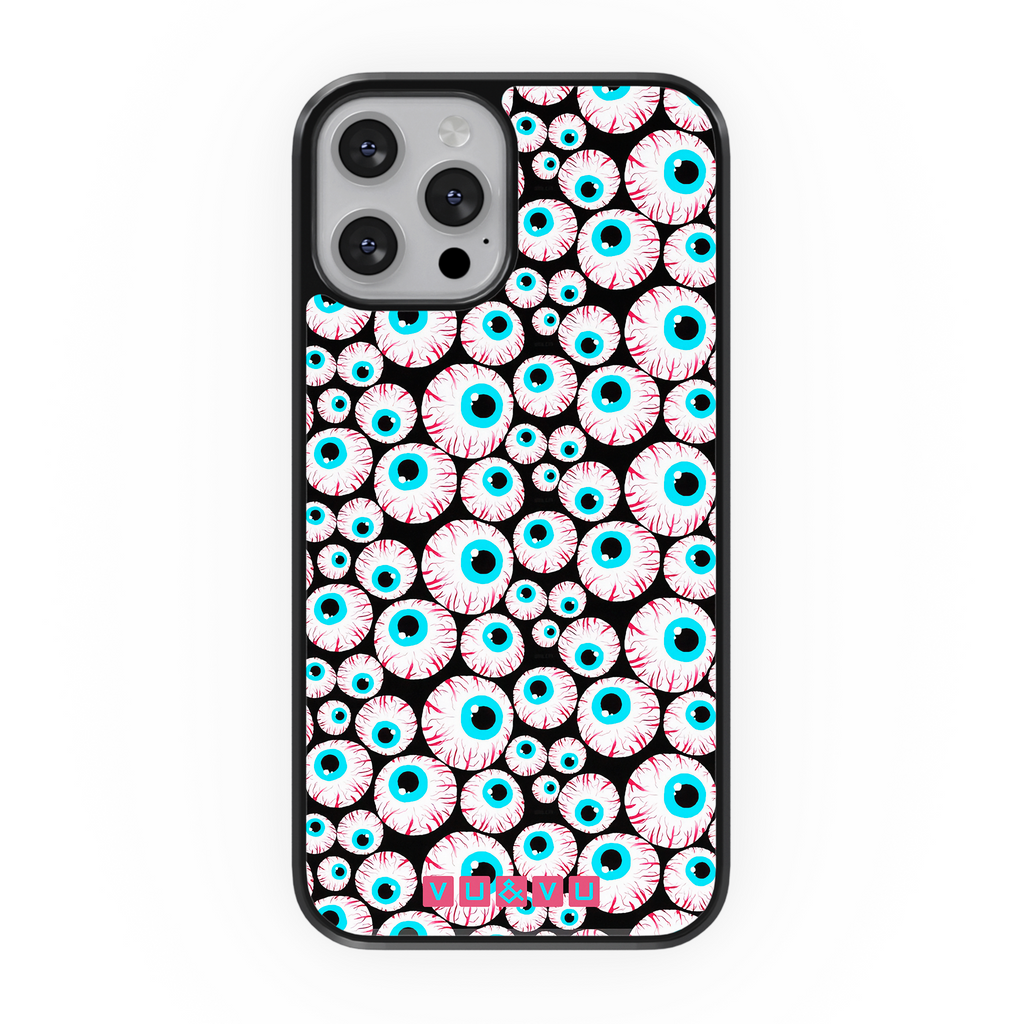 Halloween Eyes • Phone Case - Protective Cover