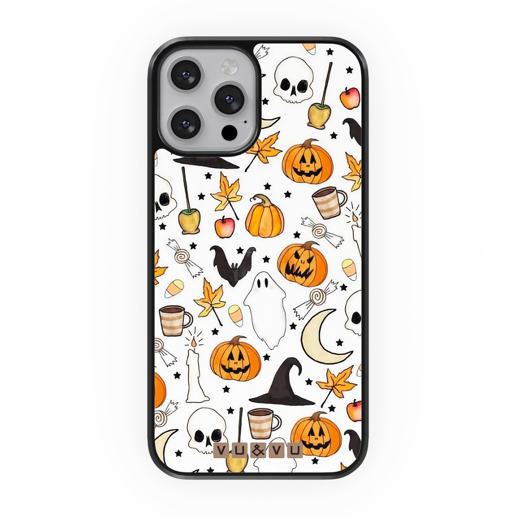 Halloween Pattern • Phone Case - Protective Cover