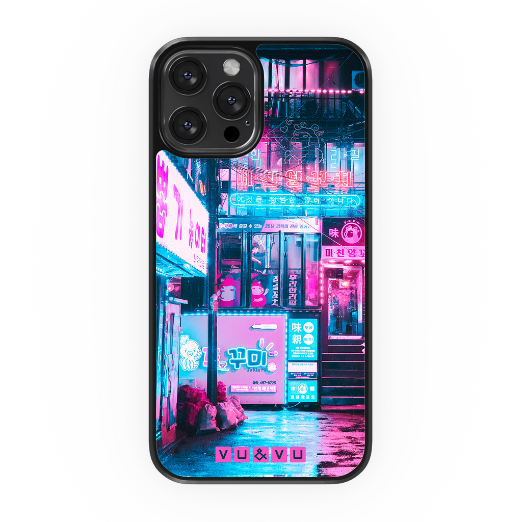 Japanese Food Stand • Phone Case - Protective Cover