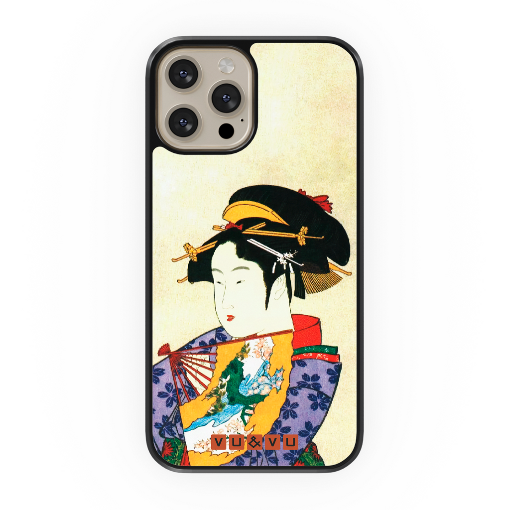 Japanese Geisha • Phone Case - Protective Cover