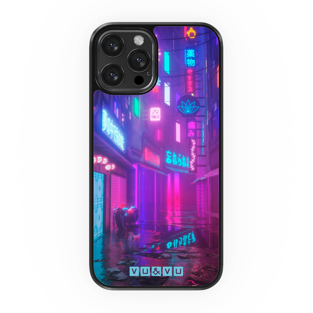 Japanese Night Alley • Phone Case - Protective Cover