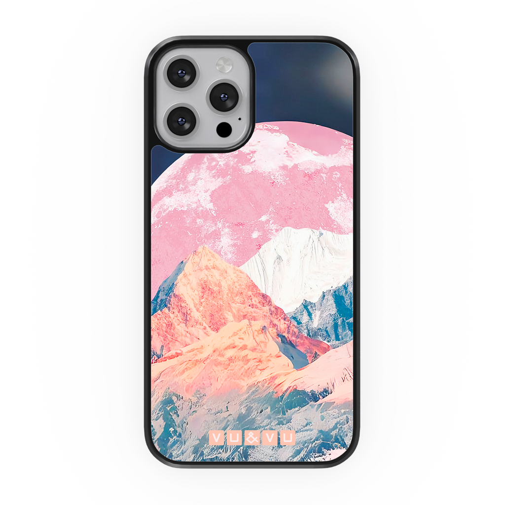 Mountain Wanderlust Pink • Phone Case - Protective Cover