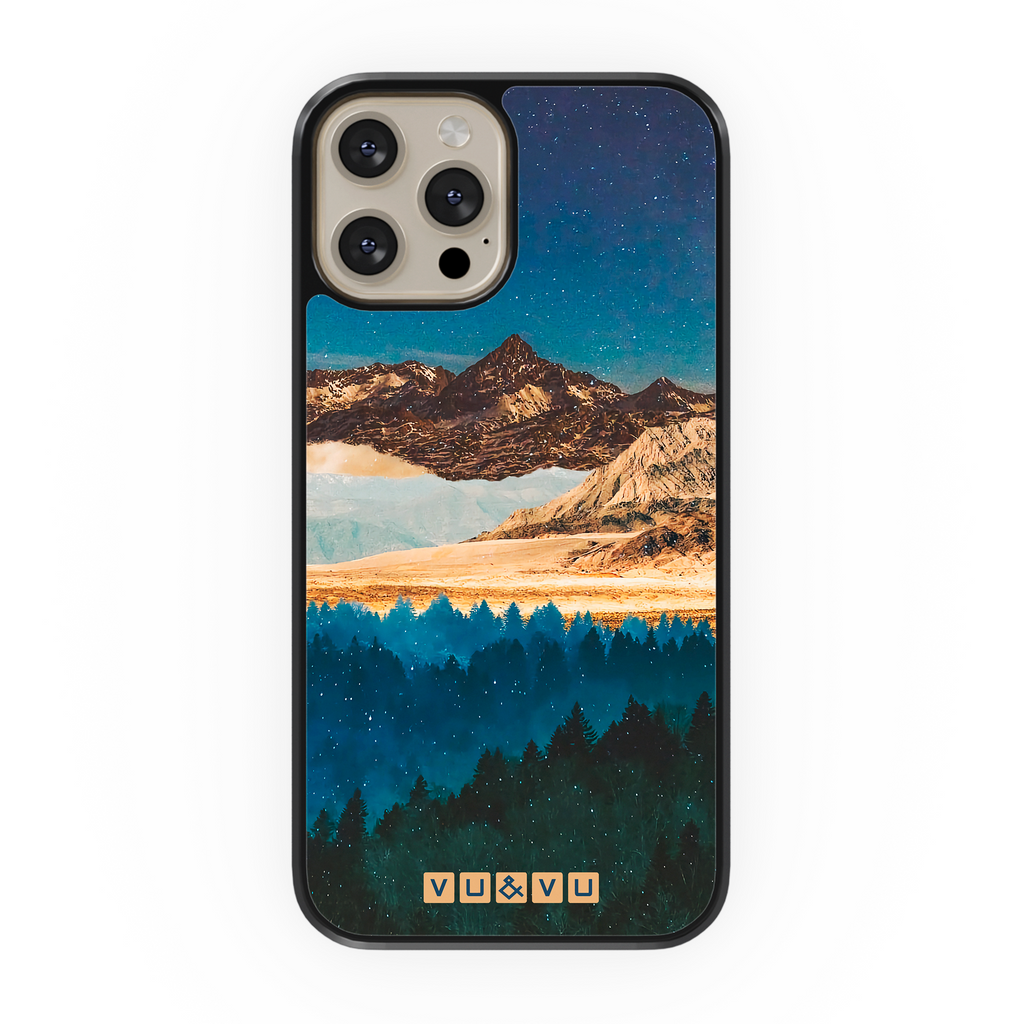 Mountains & Forest • Phone Case - Protective Cover