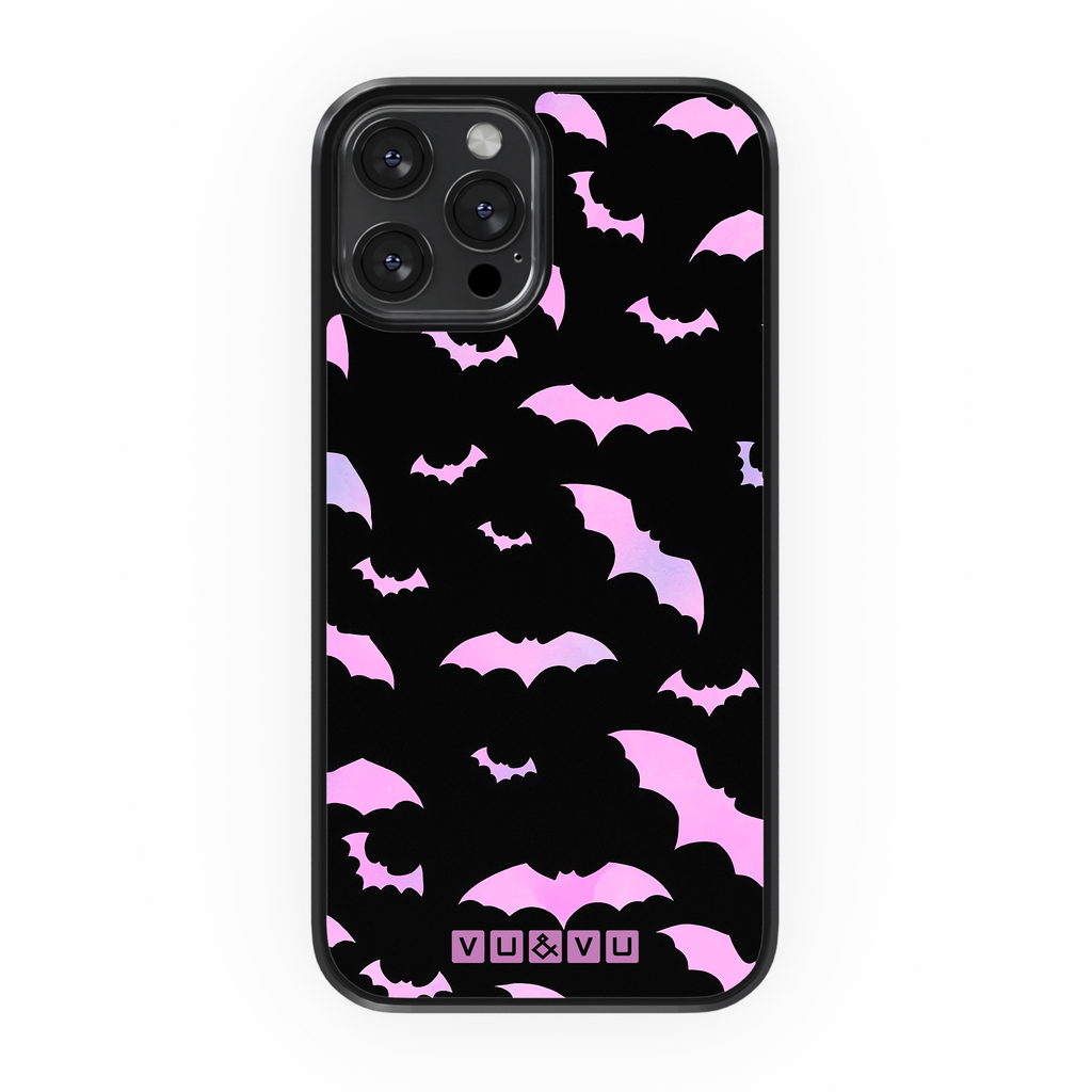 Pink Bats • Phone Case - Protective Cover