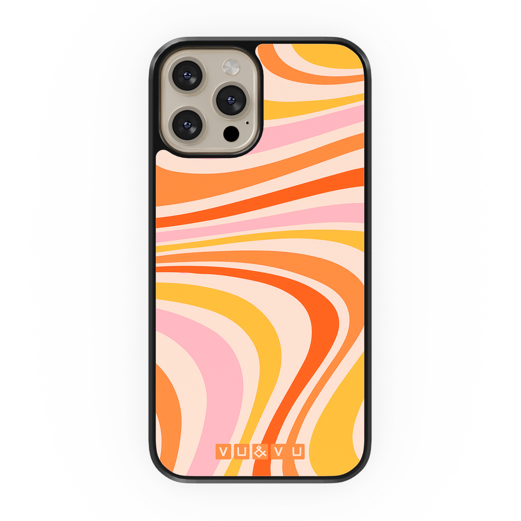 Retro Abstract Stripes • Phone Case - Protective Cover