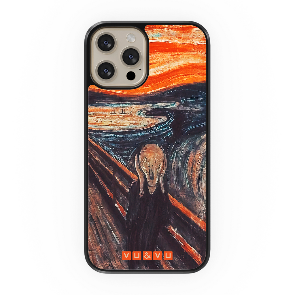 The Scream • Phone Case - Protective Cover